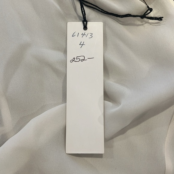 Jay Godfrey Ivory Silk Blouse - Picture 6 of 6